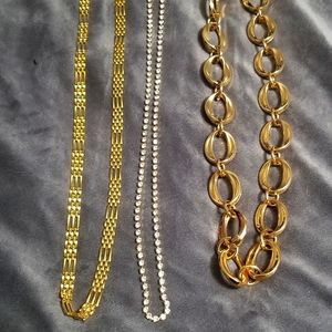 3 PC Fashion Belt Bundle